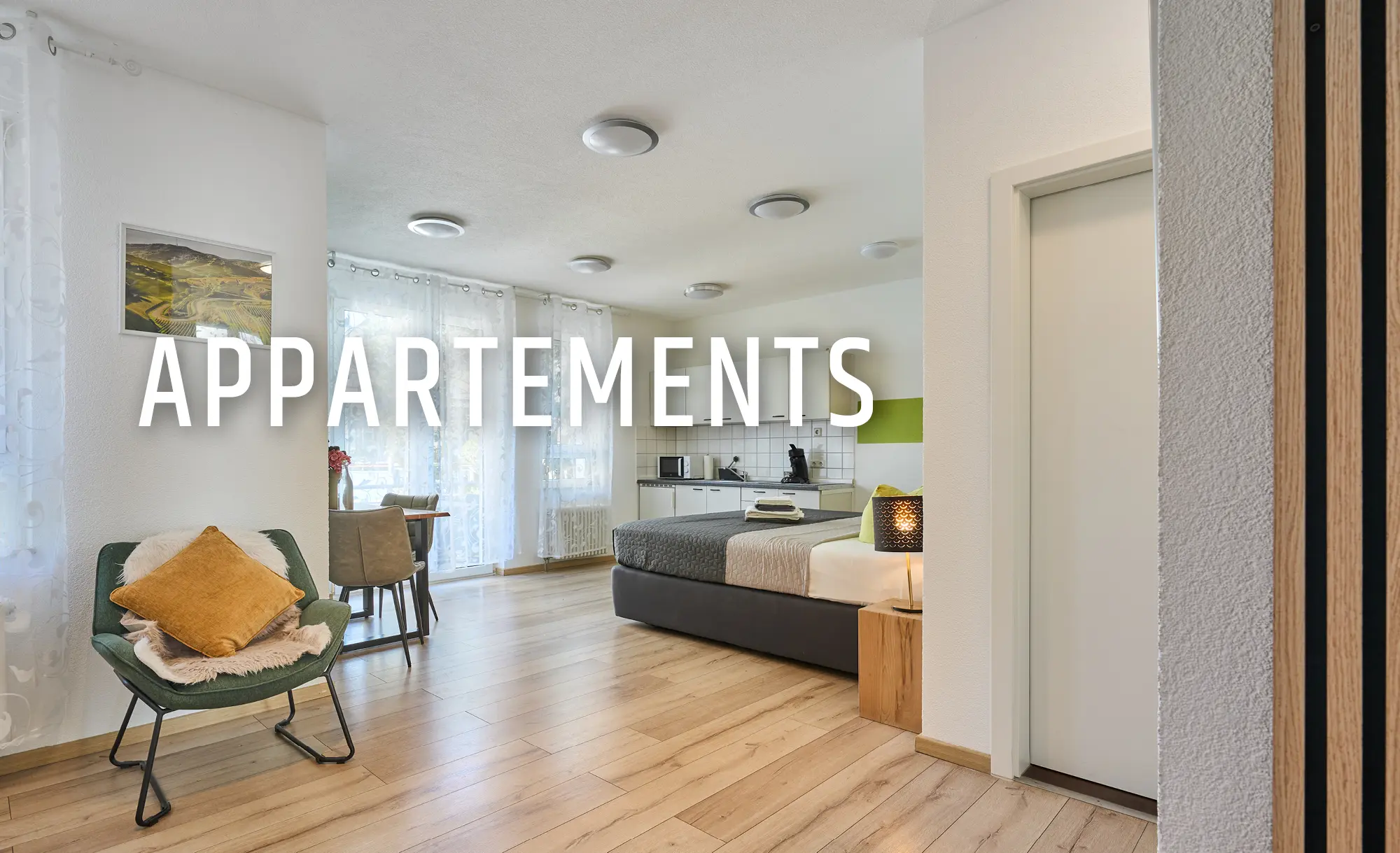 Unsere Appartements